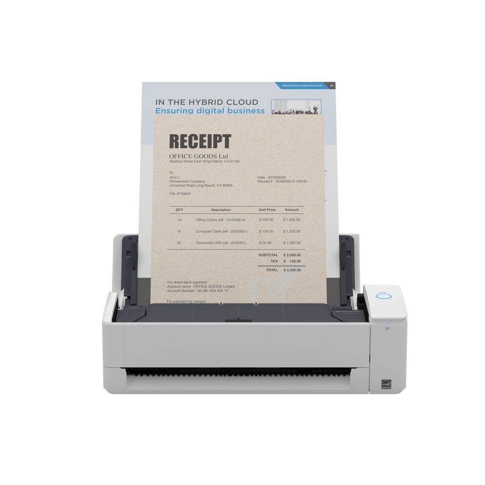Ricoh Scansnap Ix1300 Escáner Con Alimentador Automático De Documentos (Adf) 600 X 600 Dpi A4 Blanco