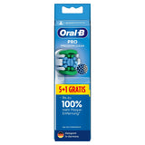 EAN 8700216249072 - Oral-B DAM-0044879 6 pieza(s) Blanco imagen 1