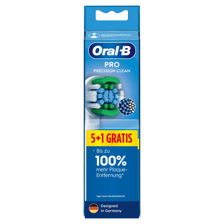 EAN 8700216249072 - Oral-B DAM-0044879 6 pieza(s) Blanco imagen 1