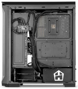 Caja Pc Nox Atx Hummer Quantum 1xusb3.0 2xusb2.0 Negro Argb