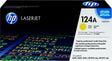 EAN 0193808127076 - HP 124A Yellow Original LaserJet Toner Cartridge cartucho de tóner 1 pieza(s) imagen 1