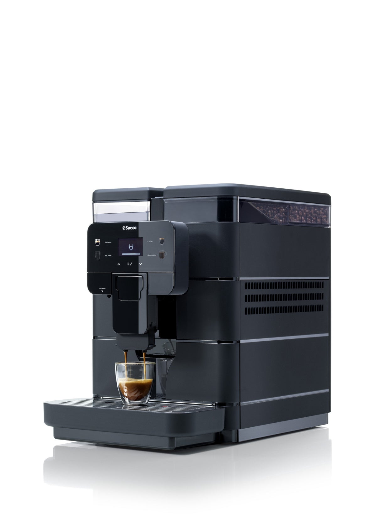 Saeco Royal Black 9j0040, Completamente Automático 9j0040