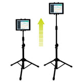EAN 0065030862585 - StarTech.com STNDTBLT1A5T soporte Carro para administración de tabletas Tablet/UMPC Negro imagen 7