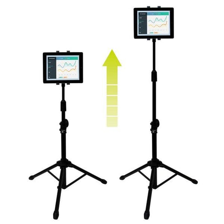 EAN 0065030862585 - StarTech.com STNDTBLT1A5T soporte Carro para administración de tabletas Tablet/UMPC Negro imagen 7