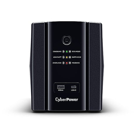 EAN 4711027790947 - CyberPower UT2200EG sistema de alimentación ininterrumpida (UPS) Línea interactiva 2,2 kVA 1320 W 4 salid imagen 2