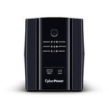 EAN 4711027790930 - CyberPower UT1500EG sistema de alimentación ininterrumpida (UPS) Línea interactiva 1,5 kVA 900 W 4 salida imagen 2