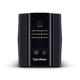 EAN 4711027790930 - CyberPower UT1500EG sistema de alimentación ininterrumpida (UPS) Línea interactiva 1,5 kVA 900 W 4 salida imagen 2