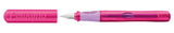 Pelikan Junior - Pluma Estilográfica Para Diestros (Plumín A, Estuche Plegable), Color Rosa