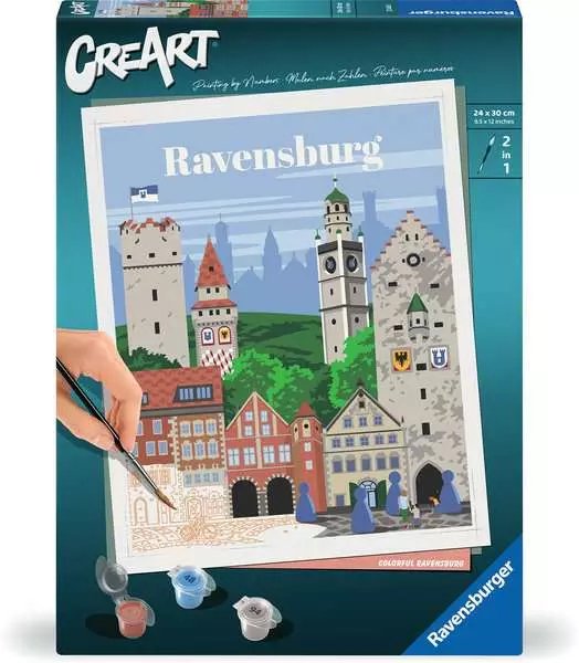 Ravensburger Creart - Colorido Ravensburg, Malen 23685