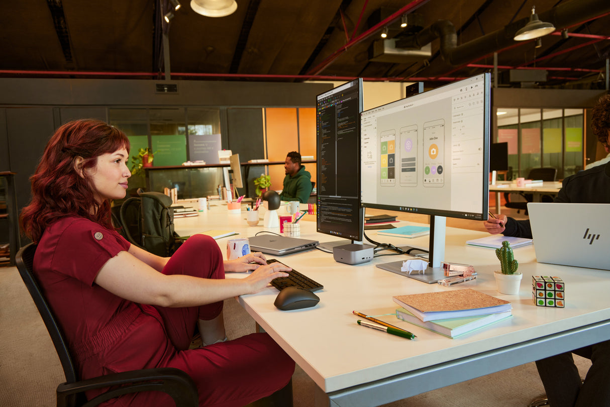 EAN 5715063470237 - HP Series 7 Pro 727pk pantalla para PC 68,6 cm (27") 3840 x 2160 Pixeles 4K Ultra HD LCD Plata imagen 8