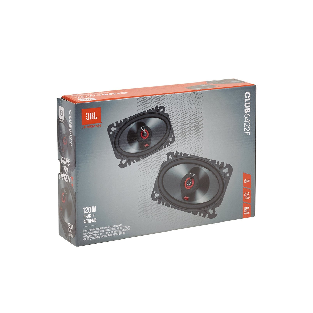 Car Speakers 4x6" Club 6422f/Coaxial Spkcb6422f Jbl