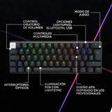 Teclado Ingles Logitech 920-011911 / G Pro X 60 Us Negro
