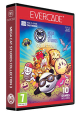 Juego Mega Cat Studios Colec.3 - Ret Evercade Retro Evercade
