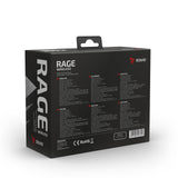 EAN 5901986046899 - Savio RAGE WIRELESS - gamepad - tradlo Negro USB Analógico PC, Playstation 3 imagen 10