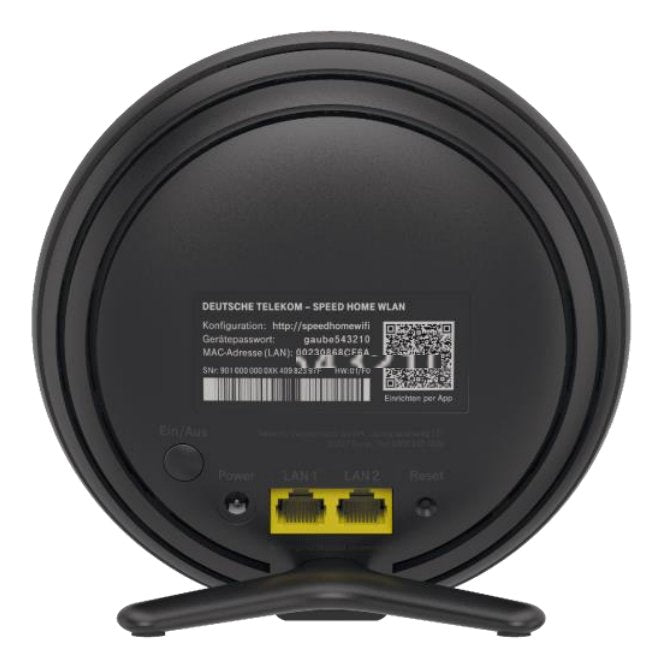 Telekom 40823475 Punto De Acceso Inalámbrico 4800 Mbit/S Negro