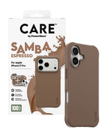 EAN 5715685027130 - PanzerGlass CARE™ by ® Samba Case Espresso w. MagSafe iPhone 17 Pro funda para teléfono móvil Marrón imagen 5