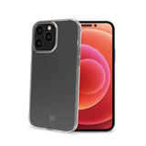 EAN 8021735197195 - Celly HEXAGEL funda para teléfono móvil 15,5 cm (6.12") Transparente imagen 2