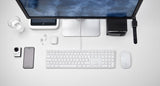 EAN 5704174812098 - LMP 17527 teclado USB Inglés del Reino Unido Plata imagen 2