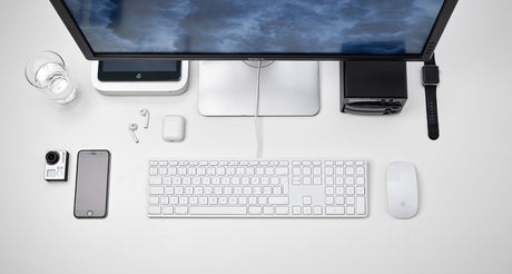 EAN 5704174812098 - LMP 17527 teclado USB Inglés del Reino Unido Plata imagen 2