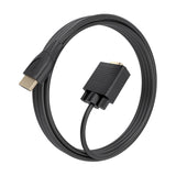 Cable Conversor Aisens A122-1012 Svga Macho Hdmi Macho 2m Negro