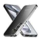 Crong Crystal Shield Cover Do Samsung Galaxy S24 (Przezroczysty)