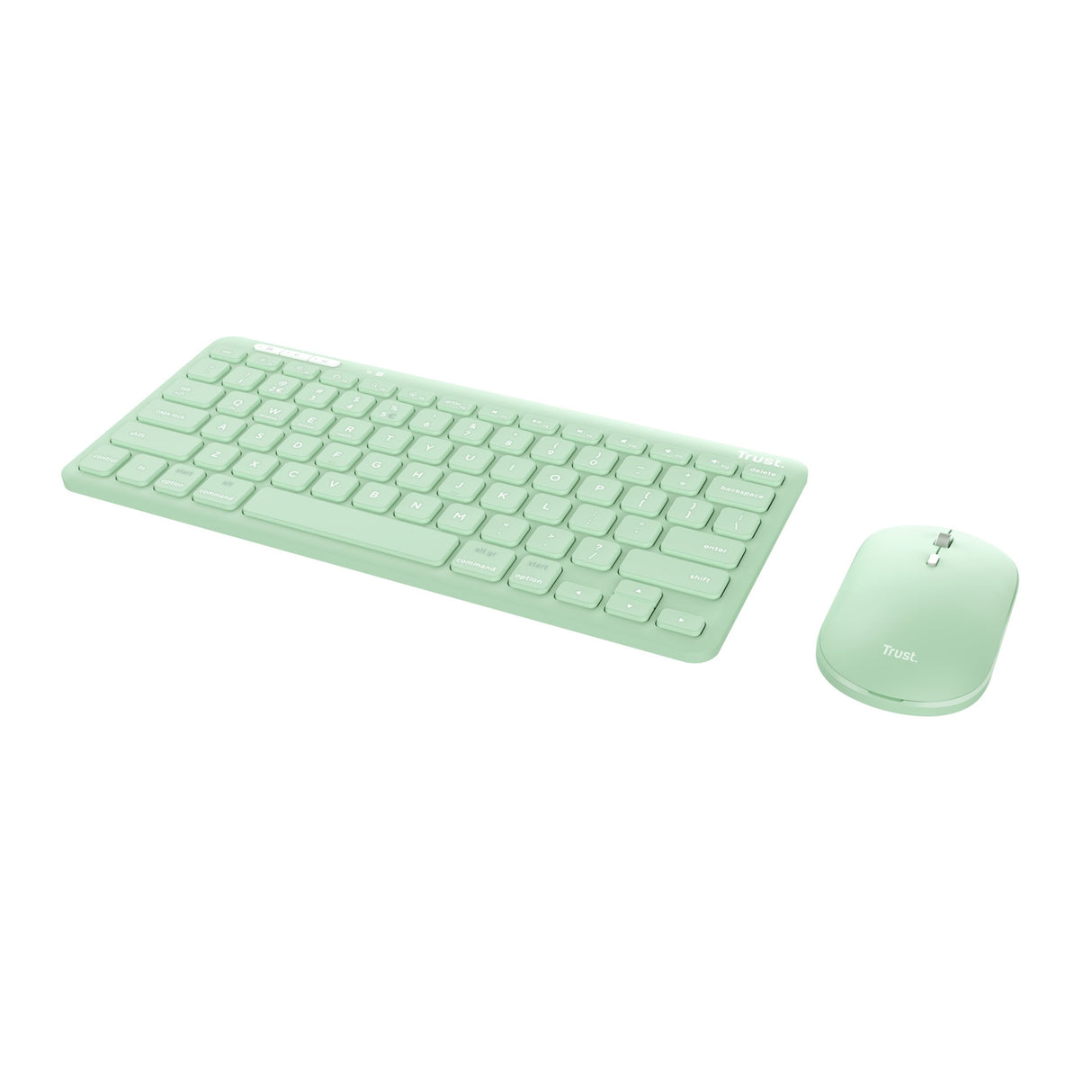 Keyboard +Mouse Wrl Lyra/Green 24942 Trust