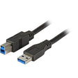 EAN 4049759082246 - EFB Elektronik 1.8m USB 3.0 A/B cable USB USB 3.2 Gen 1 (3.1 Gen 1) 1,8 m USB A USB B Negro imagen 1