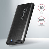 EAN 8595247906311 - Axagon EEM2-SBC externes Gehäuse für M.2 SSDs USB-C 3.2 Gen 2 - schwarz Caja externa para unidad de estad imagen 2