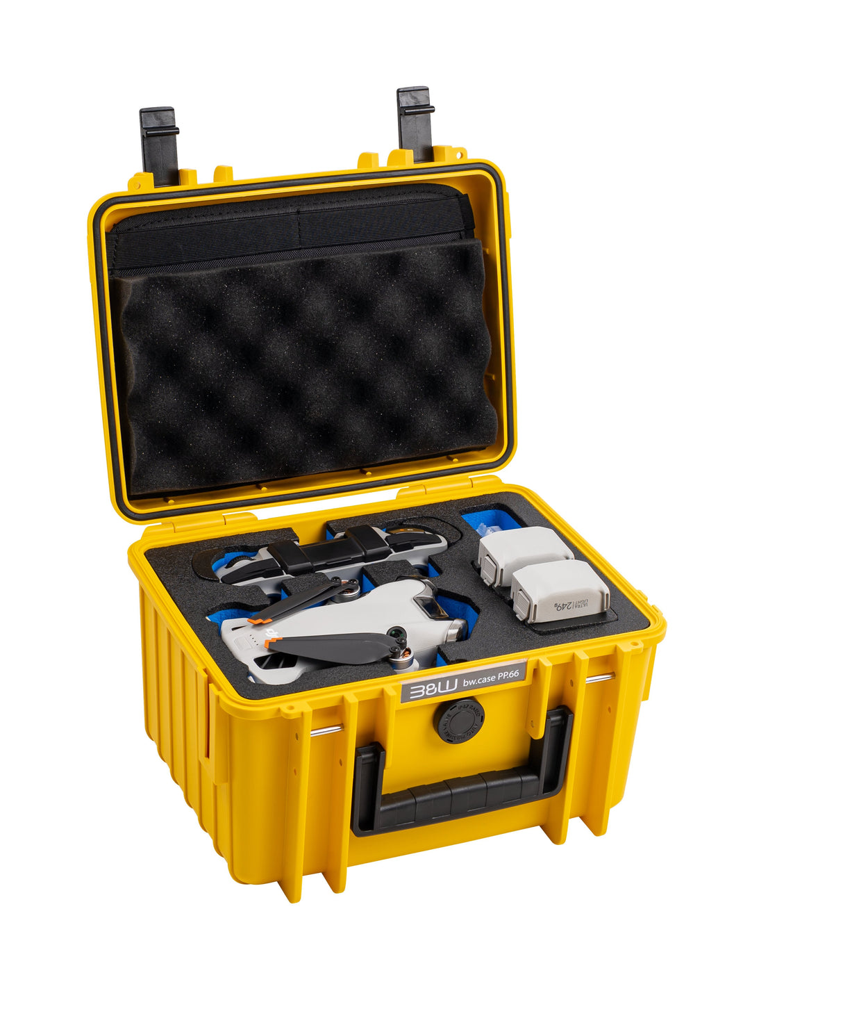 B&W Drone.Case Pp.66 Amarillo Para Dji Mini 4 Pro