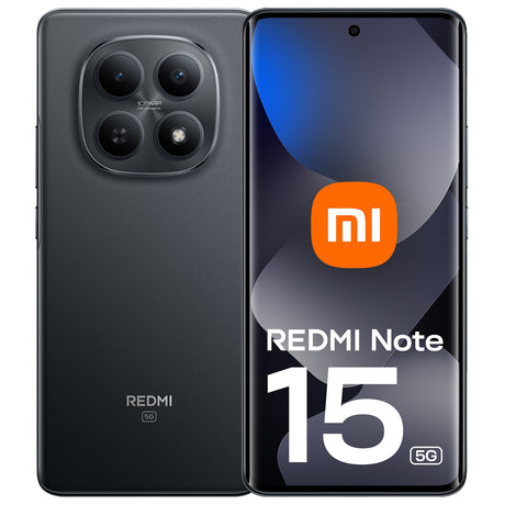 EAN 6932554487980 - Xiaomi Redmi Note 15 5G 17,2 cm (6.77") 12 GB 512 GB 5520 mAh Negro imagen 1