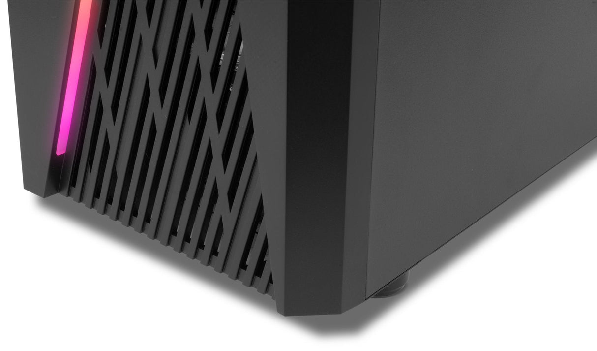 Caja Pc Nox Semitorre Hummer Frost Argb Lighting