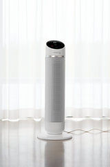 Calefactor  Rowenta Silent Comfort Hq8120 Eléctrico Interior Plata 2400 W Ventilador Eléctrico