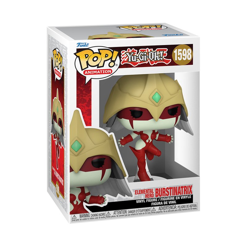 Funko Pop Burstinatrix 1598 - Yu-Gi-Oh! - 889698756044
