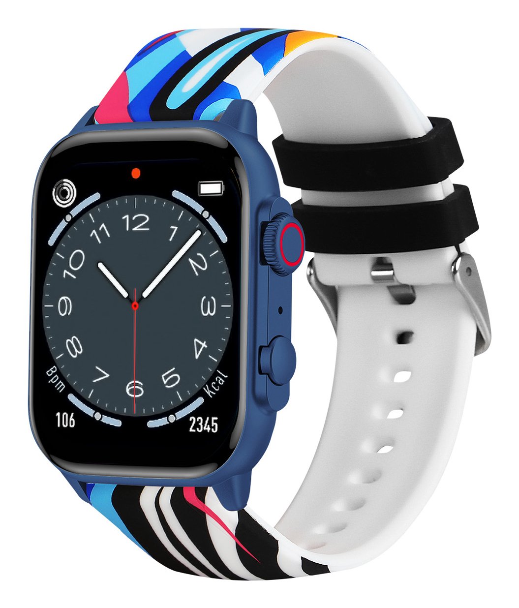 Smartwatch Trevi T-Fit 458 A Smart Fitness Band Amoled Mwc Metal Bl