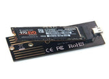 EAN 5706998529275 - CoreParts MSUB8001 caja para disco duro externo Caja externa para unidad de estado sólido (SSD) Negro M.2 imagen 2