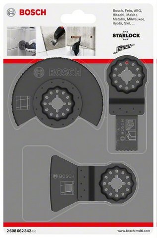 EAN 3165140779647 - Bosch 2 608 662 342 disco de afilar Cerámico, Concreto Juego de accesorios imagen 1