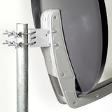 Fuba Daa 850a Anth Sat Spiegel 85cm Aluminium