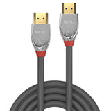Lindy 37872 Cable Hdmi 2 M Hdmi Tipo A [Estándar] Gris, Plata