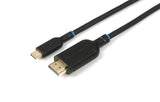 Cable  Usb-C Hdmi 0,5m - Warranty: 300m