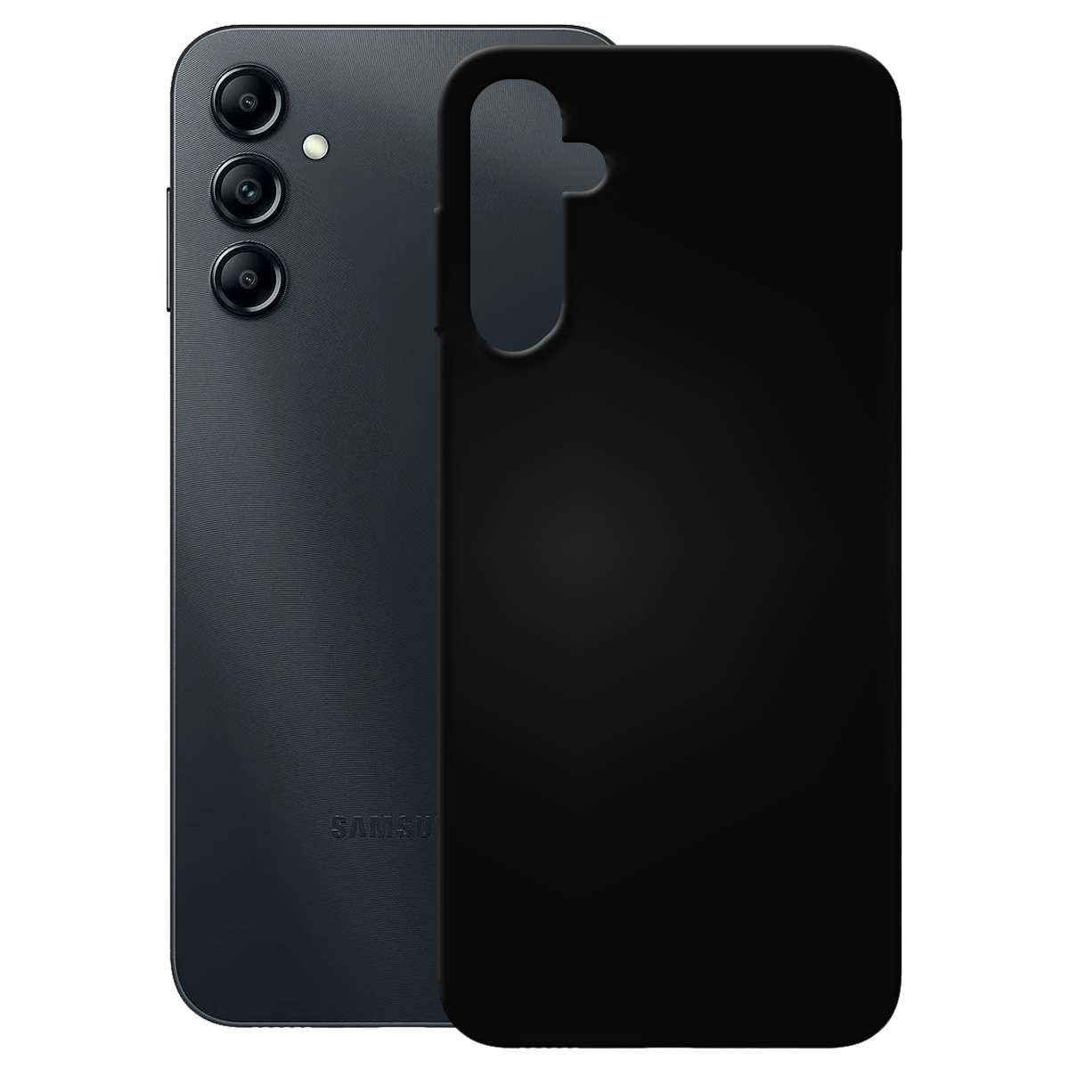 Pedea Soft Tpu Case Fr Samsung Galaxy A36 A56 5g, Negro