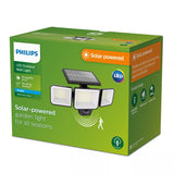Proyector Solar Ip65 8,7w, 5000k, Luz Azul. Philips
