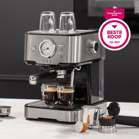 EAN 8713016094261 - Princess 249412 Manual Máquina espresso 1,5 L imagen 9