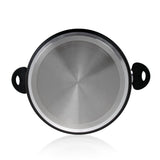 Orbegozo Cfh 3024 Cacerola Honda Fundicook - 6l De Capacidad - Aluminio Forjado - Antiadherente - Facil Limpieza -