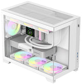 EAN 6931858712040 - GameMax NEX C33 WH carcasa de ordenador Blanco imagen 15