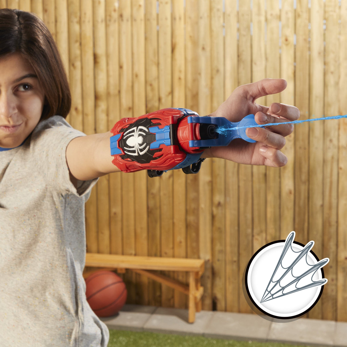 EAN 5010996166777 - Marvel Spider-Man F87345L0 arma de juguete imagen 6