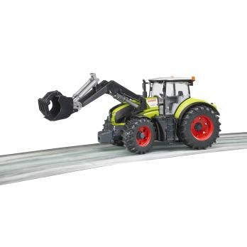 Bruder - 3013 - Claas Axion 950 Tractor Con Horquilla - Escala 1:16