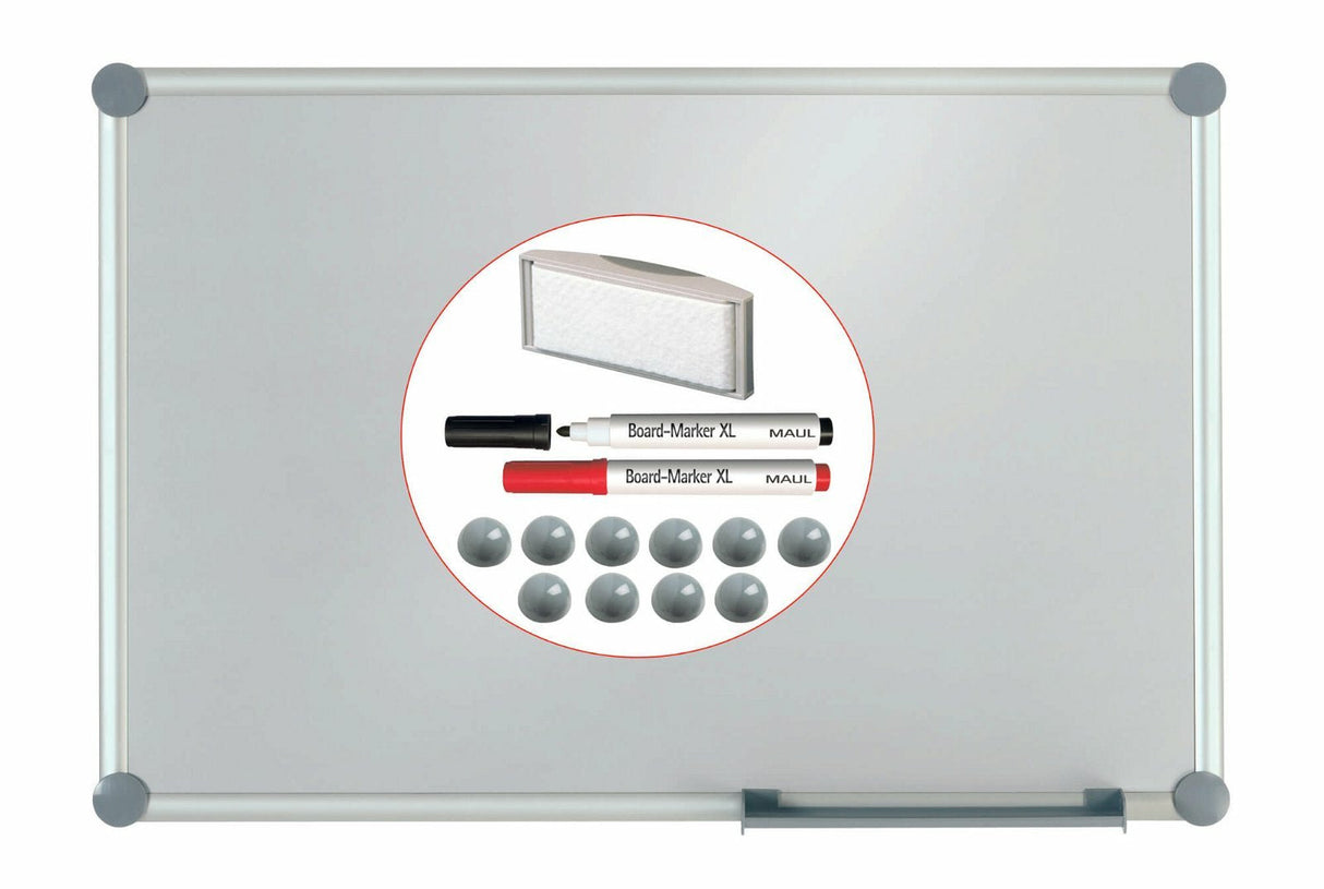 Maul Blancoboard Maulpro 60x90cm Komplett Set Plata
