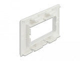 Delock Easy 45 Módulo De Soporte Para Canal De Instalación De Dispositivos 130 X 80 Mm