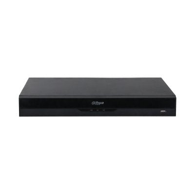 Dahua Nvr5216-16p-Ei Nvr 16ch 384mbps H265 Hdmi 16poe 2hdd E/S Ai