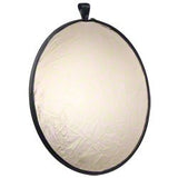 Walimex 17681 Reflector De Estudio Fotográfico Alrededor Negro, Oro, Plata, Transparente, Blanco